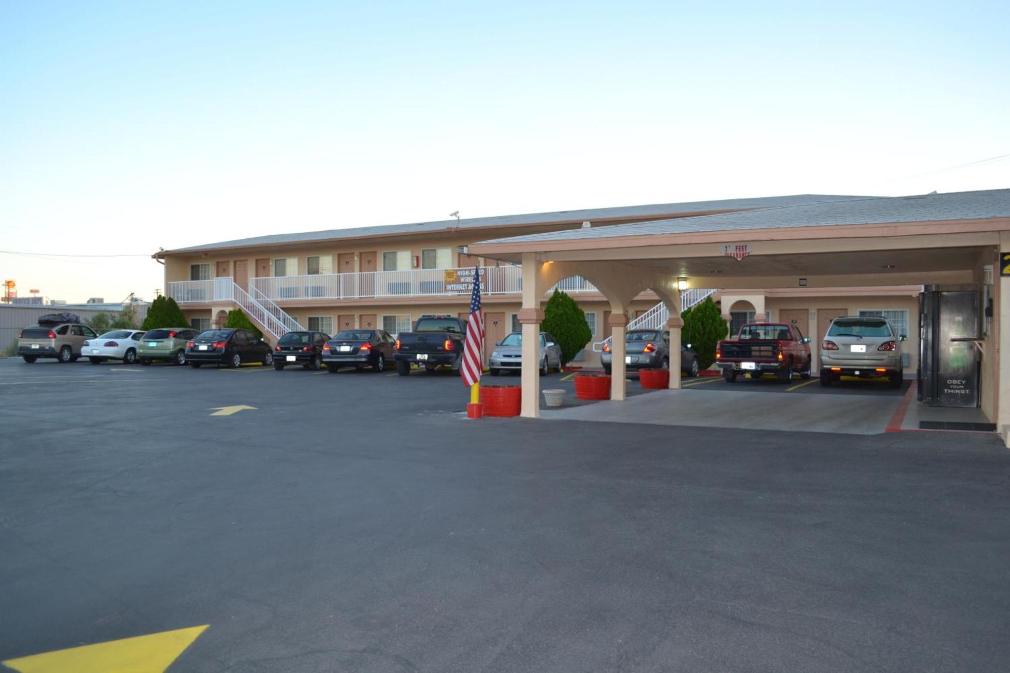 Budget Inn Needles Buitenkant foto