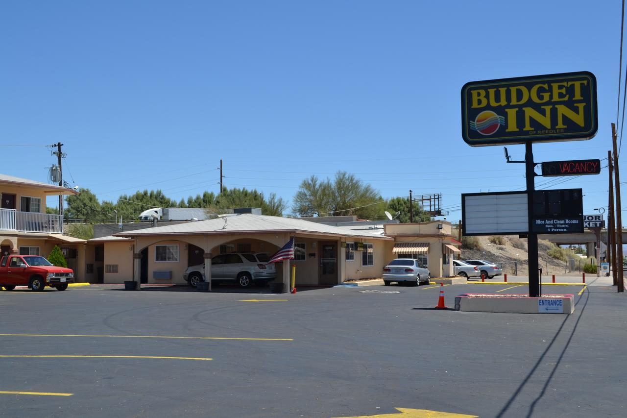 Budget Inn Needles Buitenkant foto