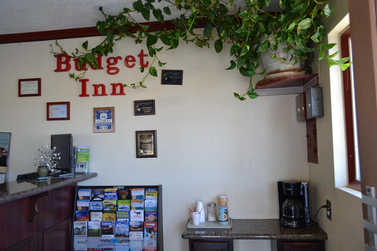 Budget Inn Needles Buitenkant foto